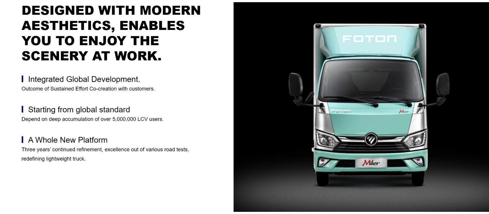 FOTON GVW 4.5T - Image 7