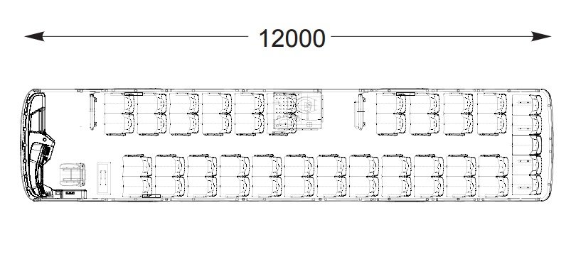 FOTON 65 Seats - Image 7